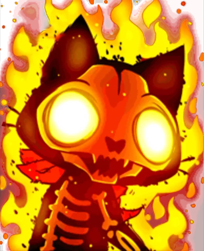 🔥 Стикер «Gamercat» для Telegram
