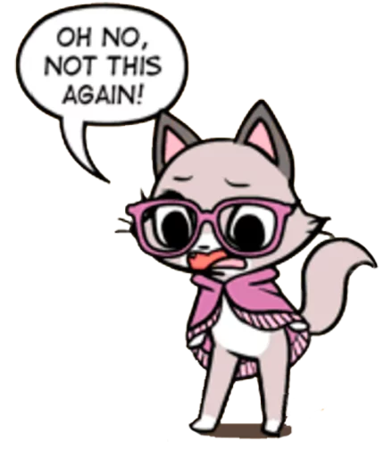 🙄 Стикер «Gamercat» для Telegram