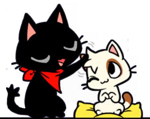 😉 Стикер «Gamercat» для Telegram
