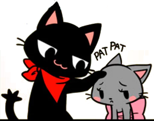 😏 Стикер «Gamercat» для Telegram
