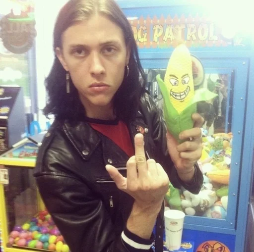 🖕 Стикер «The Garden» для Telegram