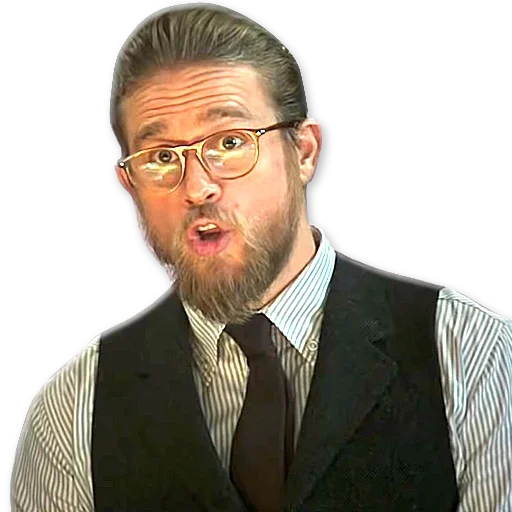😧 Стикер «The Gentlemen» для Telegram