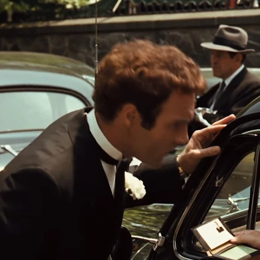💦 Стикер ««The Godfather» для Telegram