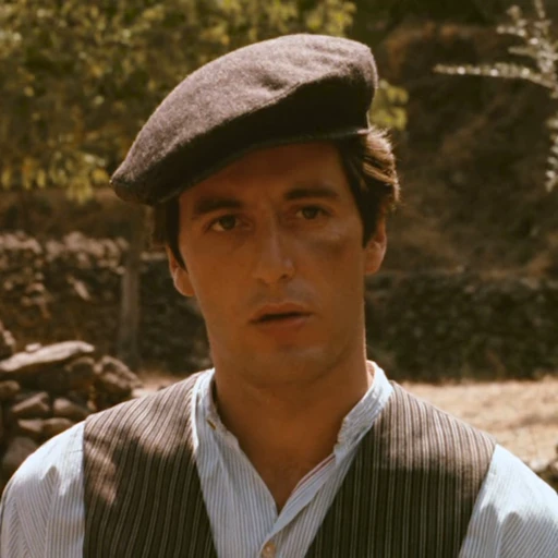 😦 Стикер ««The Godfather» для Telegram