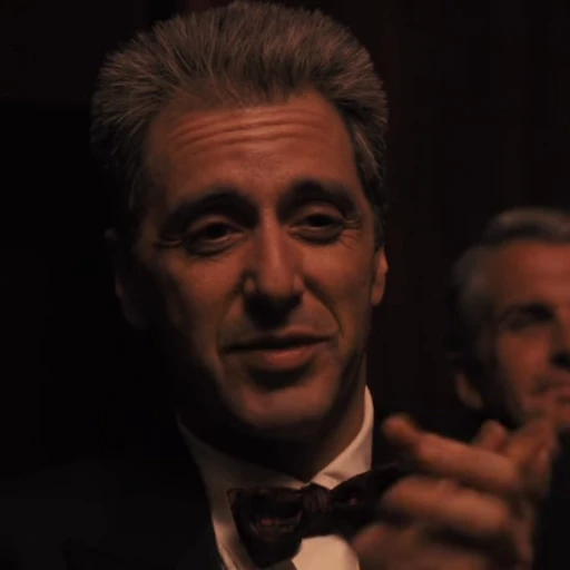 👏 Стикер ««The Godfather» для Telegram
