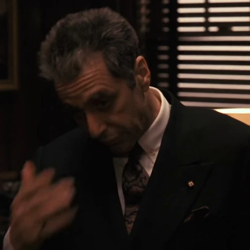 🤦‍♂ Стикер ««The Godfather» для Telegram