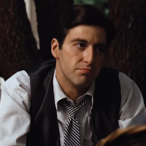 😌 Стикер ««The Godfather» для Telegram