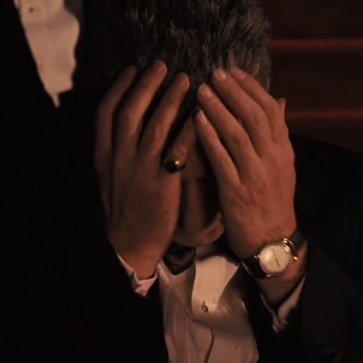 😩 Стикер ««The Godfather» для Telegram