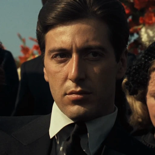 😐 Стикер ««The Godfather» для Telegram