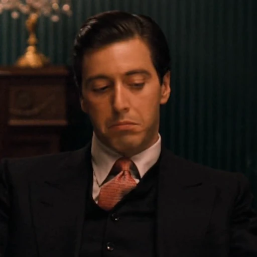 🙁 Стикер ««The Godfather» для Telegram