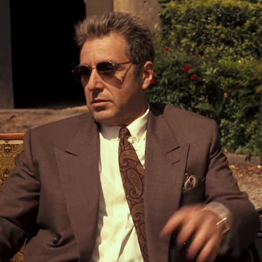 🤷‍♂ Стикер ««The Godfather» для Telegram