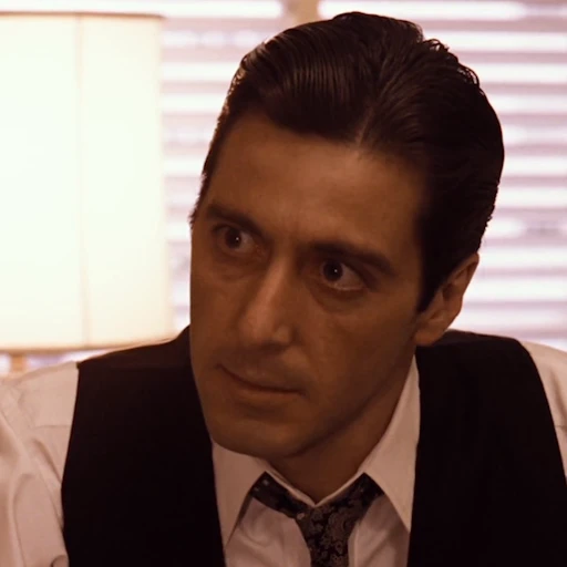 😡 Стикер ««The Godfather» для Telegram