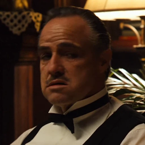 🤨 Стикер ««The Godfather» для Telegram