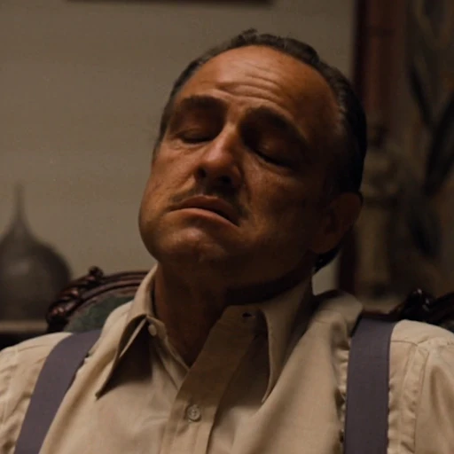 😟 Стикер ««The Godfather» для Telegram