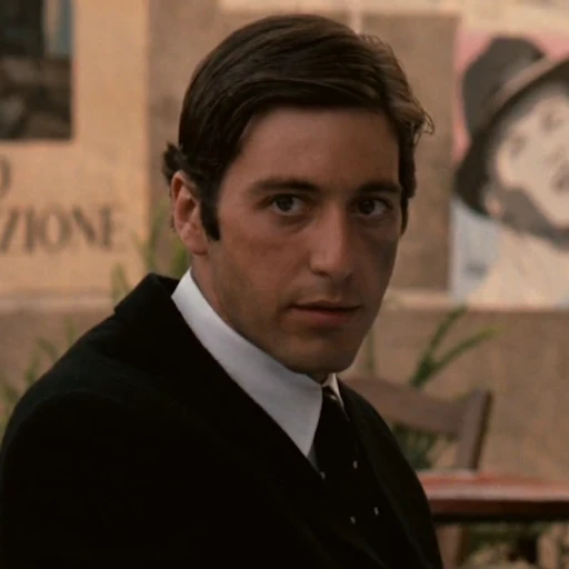 🙂 Стикер ««The Godfather» для Telegram