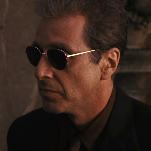 😓 Стикер ««The Godfather» для Telegram