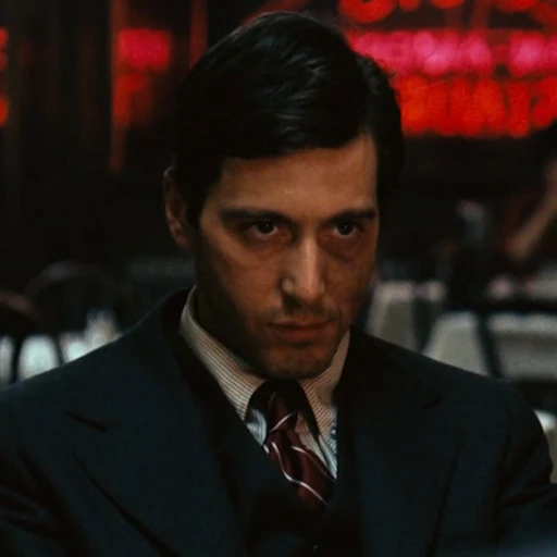 😠 Стикер ««The Godfather» для Telegram