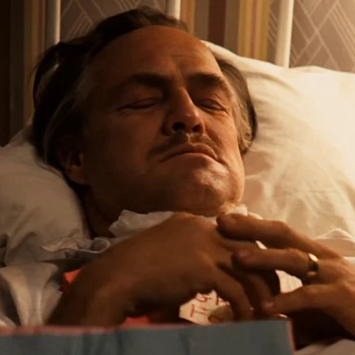 😞 Стикер ««The Godfather» для Telegram