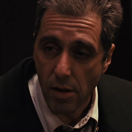😐 Стикер ««The Godfather» для Telegram