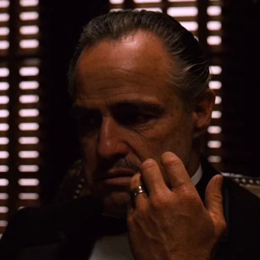 Стикерпак «The Godfather для Telegram