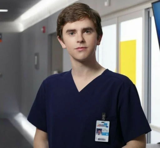 😐 Стикер «The good doctor» для Telegram