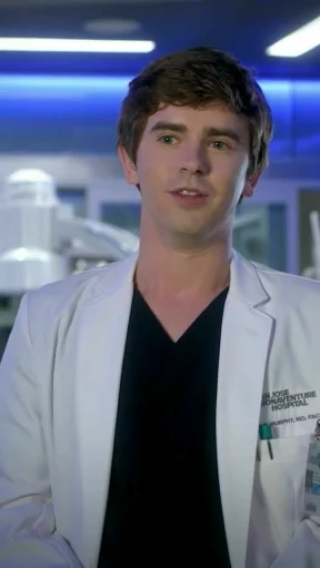 😳 Стикер «The good doctor» для Telegram