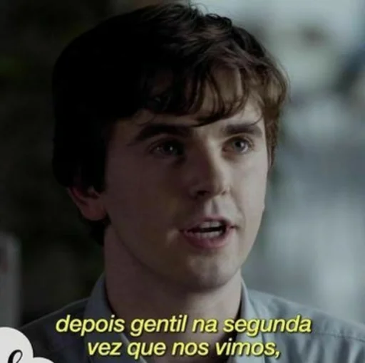 🙄 Стикер «The good doctor» для Telegram