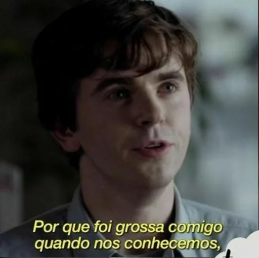 😒 Стикер «The good doctor» для Telegram