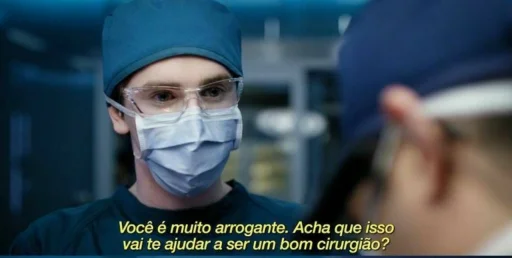 🤔 Стикер «The good doctor» для Telegram