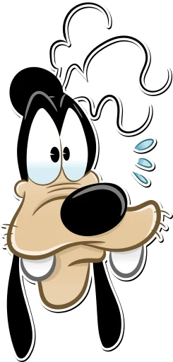 😕 Стикер «The Goof» для Telegram