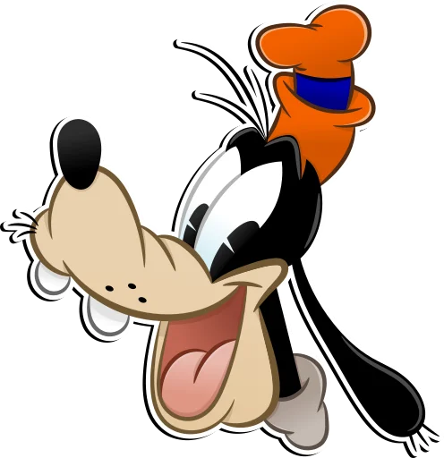 😃 Стикер «The Goof» для Telegram