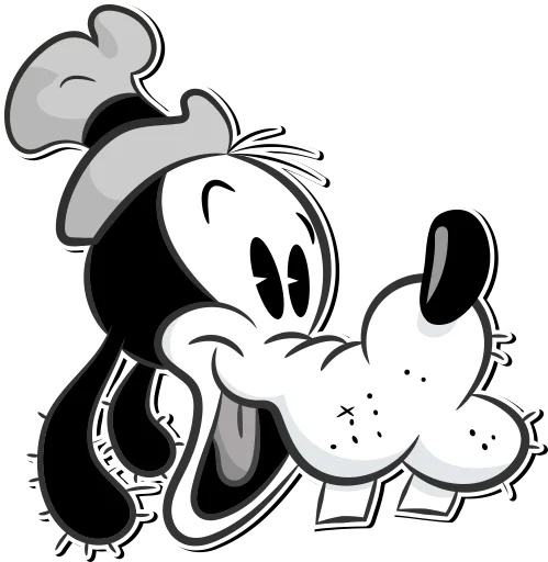 😀 Стикер «The Goof» для Telegram