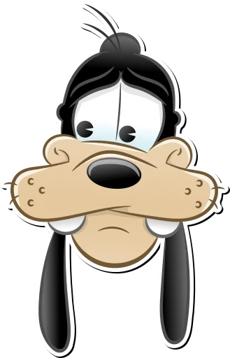 😳 Стикер «The Goof» для Telegram