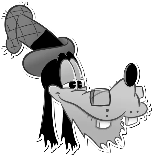 Стикерпак The Goof для Telegram — скачать