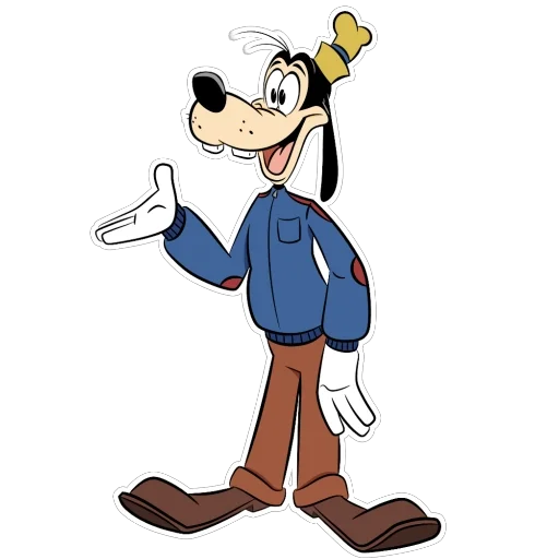😃 Стикер «The Goof» для Telegram