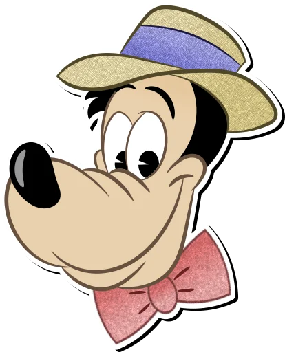 🙂 Стикер «The Goof» для Telegram