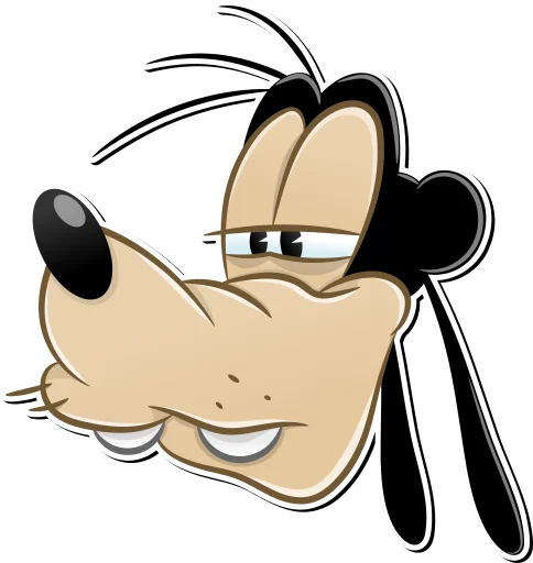 😴 Стикер «The Goof» для Telegram