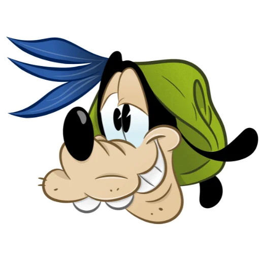🥴 Стикер «The Goof» для Telegram