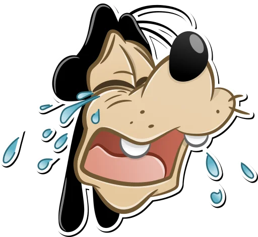 😢 Стикер «The Goof» для Telegram