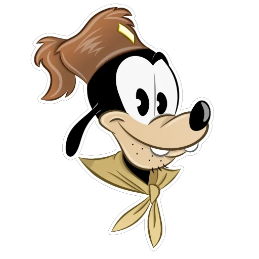 🏕 Стикер «The Goof» для Telegram