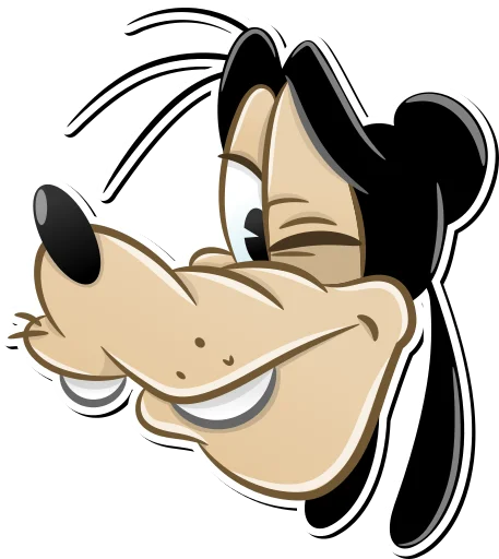 😉 Стикер «The Goof» для Telegram