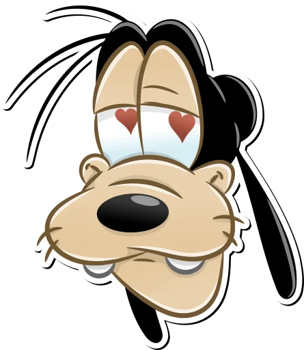 😍 Стикер «The Goof» для Telegram