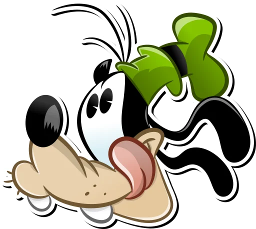 😋 Стикер «The Goof» для Telegram