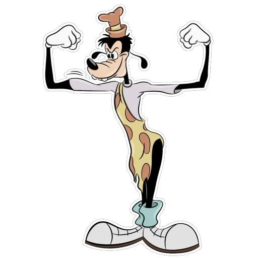 🏋️ Стикер «The Goof» для Telegram