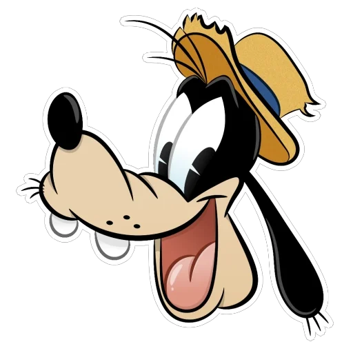 🧑‍🌾 Стикер «The Goof» для Telegram
