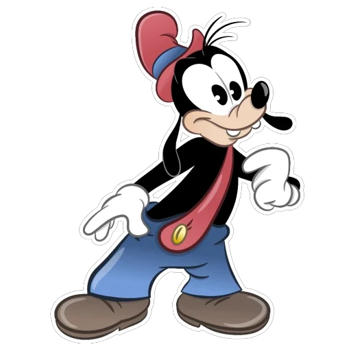 🎩 Стикер «The Goof» для Telegram