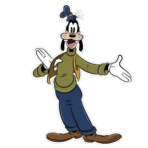 🤲 Стикер «The Goof» для Telegram