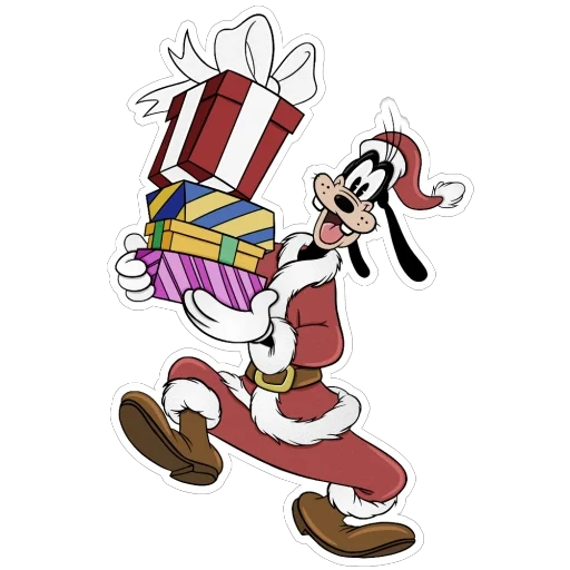 🎅 Стикер «The Goof» для Telegram
