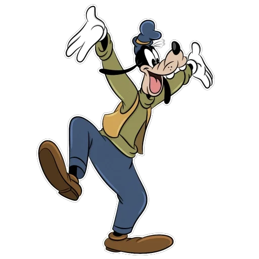 🎉 Стикер «The Goof» для Telegram