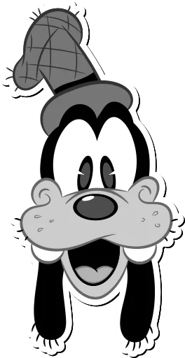 😃 Стикер «The Goof» для Telegram
